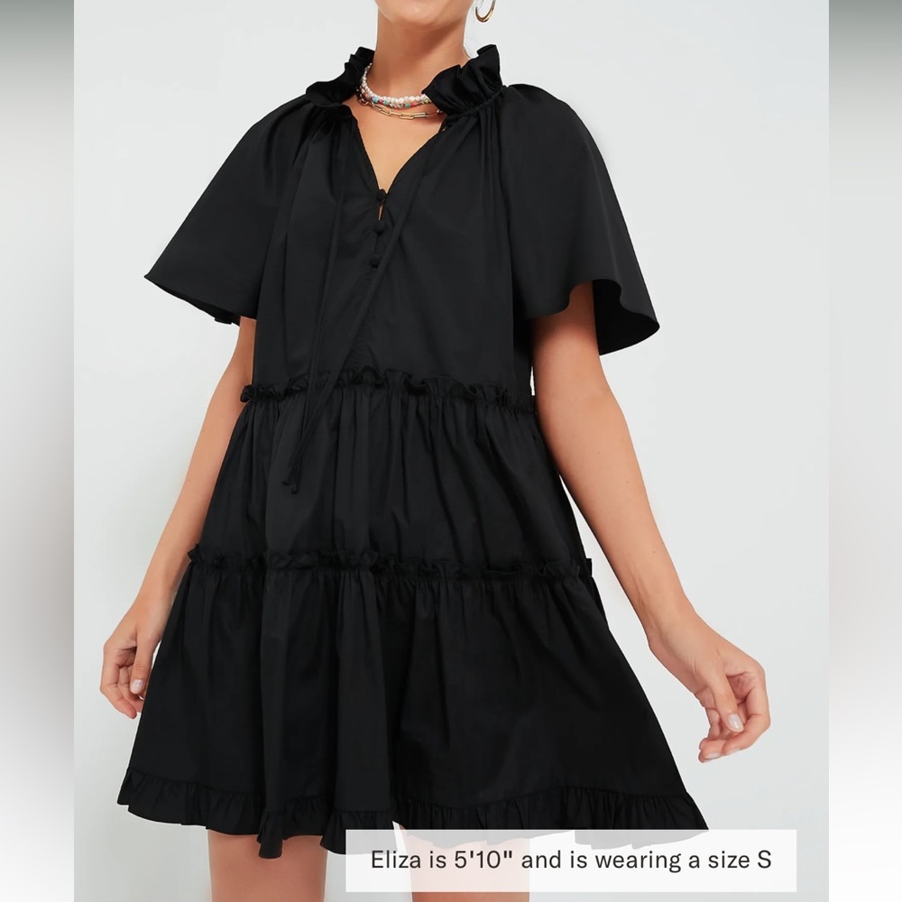 POMANDER PLACE

Black Adeline Dress